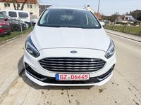 Gebraucht Ford S-MAX Titanium 190 PS (139 kW) 2021 Frozen white Van / Kleinbus