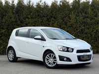 Gebraucht Chevrolet Aveo LTZ 116 PS (85 kW) 2012 Weiß Kleinwagen