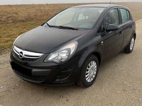 Gebraucht Opel Corsa Energy 75 PS (55 kW) 2014 Schwarz Limousine