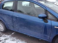 Gebraucht Fiat Grande Punto Dynamic 65 PS (47 kW) 2007 Blau Kleinwagen