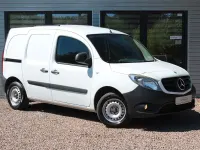Gebraucht Mercedes Citan 108 75 PS (55 kW) 2015 Weiß Van / Kleinbus