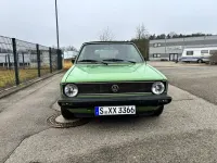 Gebraucht VW Golf Cabriolet 75 PS (55 kW) 1989 Grün Cabrio
