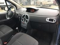Second-hand Renault Modus Dynamique 101 CP (74 kW) 2010 Albastru Monovolum