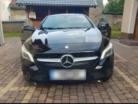 Gebraucht Mercedes CLA220 177 PS (130 kW) 2015 Schwarz Coupé