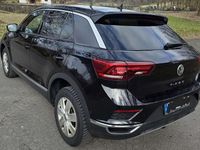 Second-hand VW T-Roc 150 CP (110 kW) 2019 Negru SUV