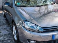 Gebraucht VW Golf VII Match 140 PS (102 kW) 2012 Grau Kombi