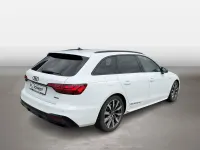 Gebraucht Audi A4 S-Line 204 PS (150 kW) 2022 Gletscherweiß metallic Kombi