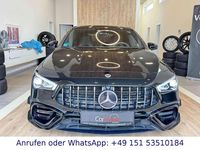 Gebraucht Mercedes CLA45 AMG AMG 421 PS (309 kW) 2022 Kosmosschwarz Coupé