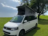 Gebraucht VW California Beach 140 PS (102 kW) 2014 Weiß Van
