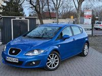 Gebraucht Seat Leon Style 125 PS (91 kW) 2010 Blau Kleinwagen