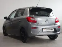 Gebraucht Mitsubishi Space Star Diamant Edition 80 PS (58 kW) 2019 Platinumgrau / magicschwarz Kleinwagen
