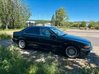 Gebraucht BMW 523 170 PS (125 kW) 1998 Schwarz Limousine