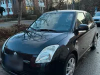 Gebraucht Suzuki Swift 92 PS (67 kW) 2007 Schwarz Kleinwagen