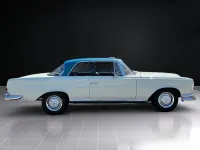Gebraucht Mercedes 250 SE 150 PS (110 kW) 1966 Weiß Coupé