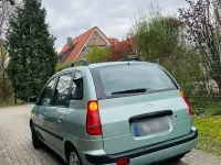 Gebraucht Hyundai Matrix 103 PS (75 kW) 2005 Grün Van / Kleinbus