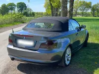 Gebraucht BMW 120 Cabriolet Efficient Dynamics 177 PS (130 kW) 2013 Grau Cabrio
