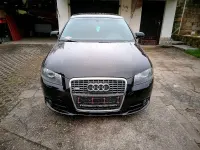 Używany Audi A3 S-Line 125 KM (91 kW) 2008 Czarny Hatchback