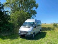 Gebraucht VW LT 109 PS (80 kW) 2003 Silber Van / Kleinbus
