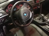 Gebraucht BMW 320 184 PS (135 kW) 2013 Schwarz Kombi