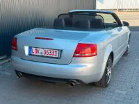 Gebraucht Audi A4 Cabriolet 163 PS (119 kW) 2008 Silber Cabrio