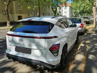Gebraucht Hyundai Kona N Line 199 PS (146 kW) 2023 Weiß SUV