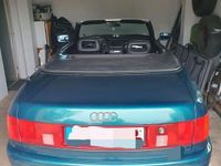 gebraucht Audi 80 Cabrio 2,3l 5 Zylinder Motor, gepflegt