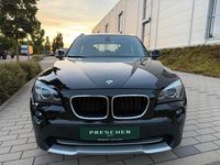 Gebraucht BMW X1 Sport Line 177 PS (130 kW) 2011 Schwarz SUV