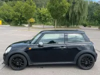 Gebraucht Mini Cooper 122 PS (89 kW) 2010 Schwarz Kleinwagen
