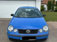 Gebraucht VW Polo Basis 64 PS (47 kW) 2002 Blau Limousine