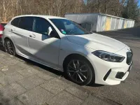 Gebraucht BMW 118 M Sport 140 PS (102 kW) 2021 Weiß Limousine