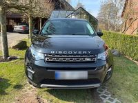 Gebraucht Land Rover Discovery Sport 192 PS (141 kW) 2017 Schwarz SUV
