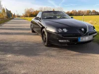 Gebraucht Alfa Romeo Spider 150 PS (110 kW) 2001 Schwarz Cabrio