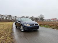 Gebraucht VW Golf VII Match 105 PS (77 kW) 2014 Blau Kombi