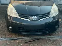 Gebraucht Nissan Note 110 PS (80 kW) 2010 Schwarz Kleinwagen