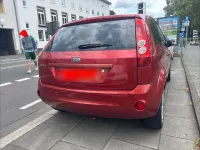 Gebraucht Ford Fiesta Ghia 80 PS (58 kW) 2008 Orange Kleinwagen