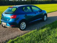 Gebraucht Seat Ibiza 85 PS (62 kW) 2014 Blau Kleinwagen
