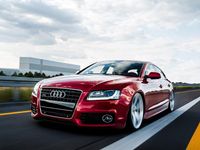 Gebraucht Audi A5 Sportback Exclusive 239 PS (175 kW) 2010 Rot Kleinwagen