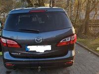 Gebraucht Mazda 5 Center-Line 116 PS (85 kW) 2013 Grau Van / Kleinbus
