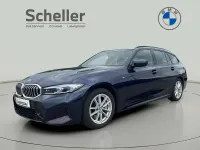 Gebraucht BMW 330 Sport Line 245 PS (180 kW) 2023 Bmw individual tansanitblau Kombi