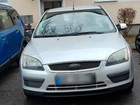 Gebraucht Ford Focus 90 PS (66 kW) 2006 Silber Kleinwagen