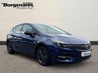 Gebraucht Opel Astra Design & Tech 131 PS (96 kW) 2022 Dunkelblau Limousine