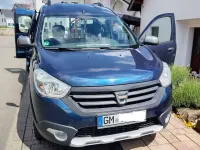 Gebraucht Dacia Dokker Lauréate 116 PS (85 kW) 2016 Blau Van / Kleinbus