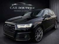 Gebraucht Audi SQ7 S-Line 435 PS (319 kW) 2017 Schwarz SUV
