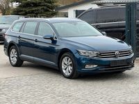 Second-hand VW Passat Business 150 CP (110 kW) 2021 Albastru Break