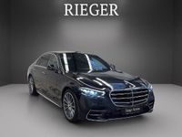 Gebraucht Mercedes S350 AMG line 313 PS (230 kW) 2025 Metalliclack obsidianschwarz Limousine