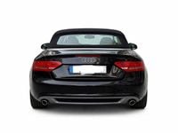 Gebraucht Audi A5 Cabriolet Comfort 245 PS (180 kW) 2011 Schwarz Cabrio