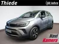 Gebraucht Opel Crossland Edition 83 PS (61 kW) 2022 Quarz grau silber SUV