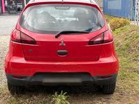 Second-hand Mitsubishi Colt 95 CP (69 kW) 2009 Roșu Hatchback