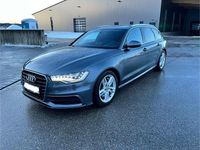 Gebraucht Audi A6 S-Line 313 PS (230 kW) 2014 Grau Kombi