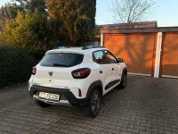 Gebraucht Dacia Spring Business 33 kW (45 PS) 2021 Weiß Kleinwagen